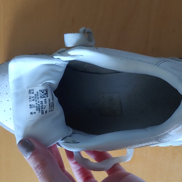 Leather Puma Cali Platform Sneaker - Picture 5 of 6